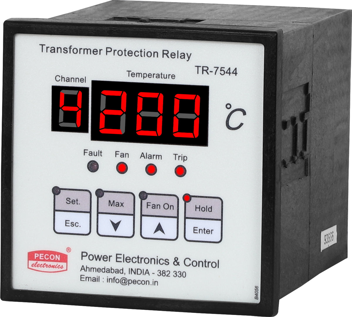 TR-7544 Transformer Protection Relay with 4 Channel Temperature scanne ...