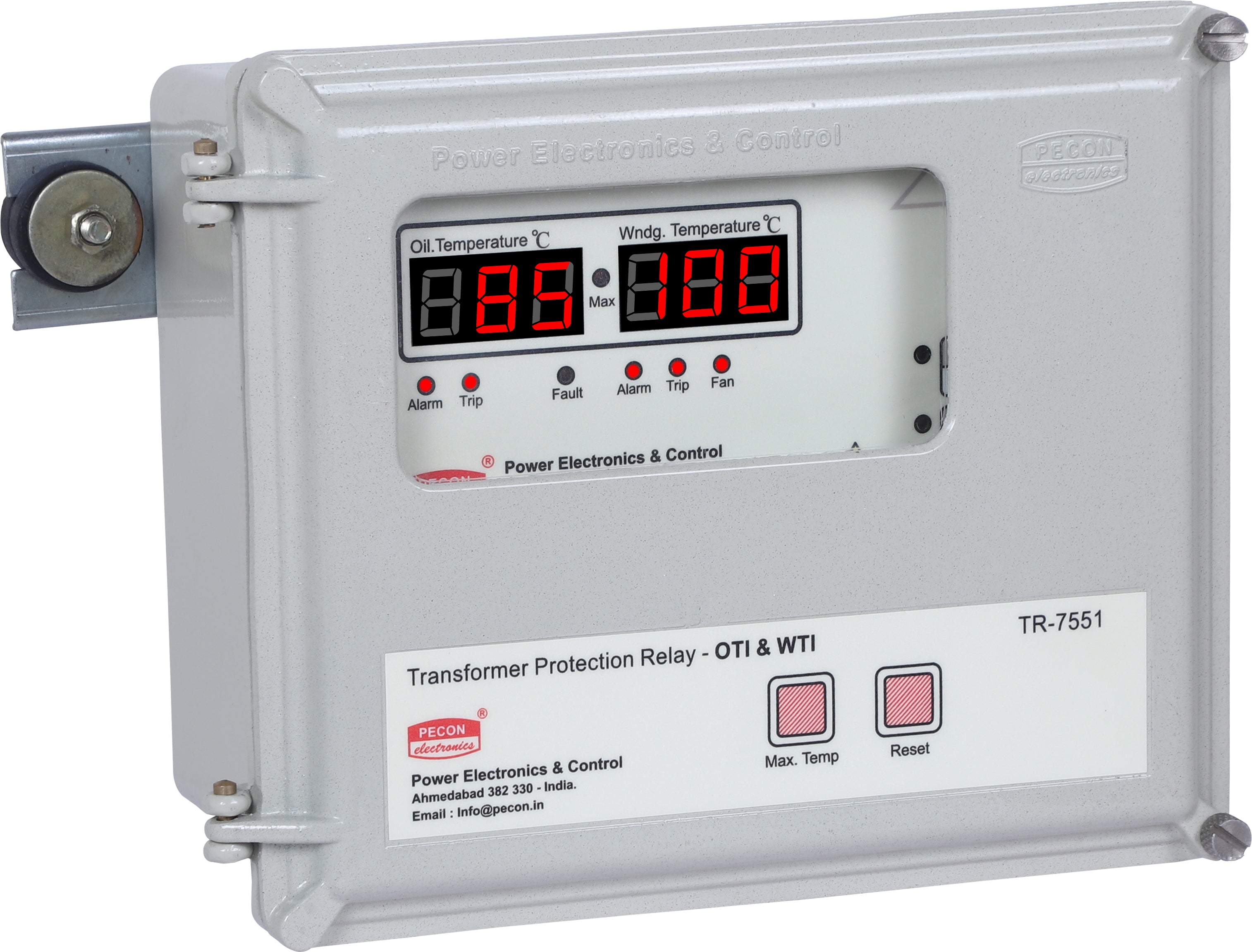 Transformer Temperature Protection (WTIs) Winding Temperature Indicators for Oil Filled Transformers ...